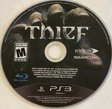 Thief (Sony PlayStation 3, PS3) DISC ONLY | NO TRACKING | M3443