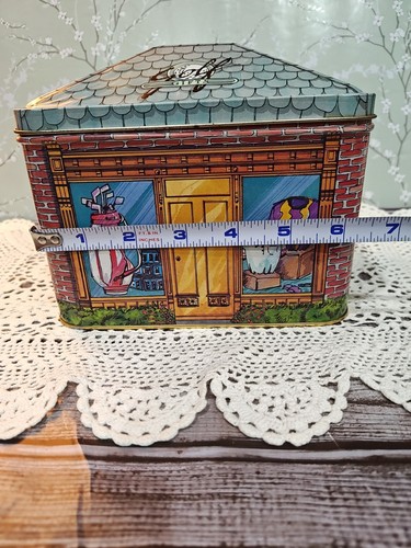 Golf Store Gifts Themed Vintage Tin Can Container Golfing Enthusiast Memorabilia - Picture 16 of 18