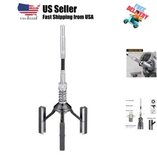 1-1/4 to 3-1/2 Inch 3 Stones Engine Cylinder Hone Tool Adjustable Cylinder De...