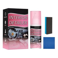 100ml Car Interior Cleaner Vehicle Interior Polish Interior Detailer Spray 100ml Car Interior Cleaner Vehicle Interior Polish Interior Detailer Spray
