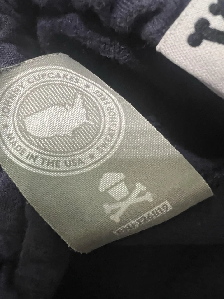 Sudadera con Capucha Johnny Cupcakes De Colección Original Talla XL Bonita De Boston Rara Foto 4 de 4