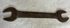 Vintage Herbrand Open End Combination Wrench #1037 1-1/4” & 1-1/16”
