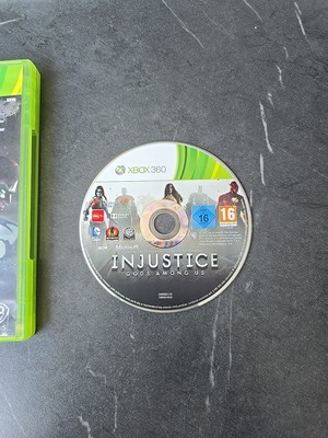 Injustice Gods Among Us – Xbox 360 – Complet PAL – Très Bon état