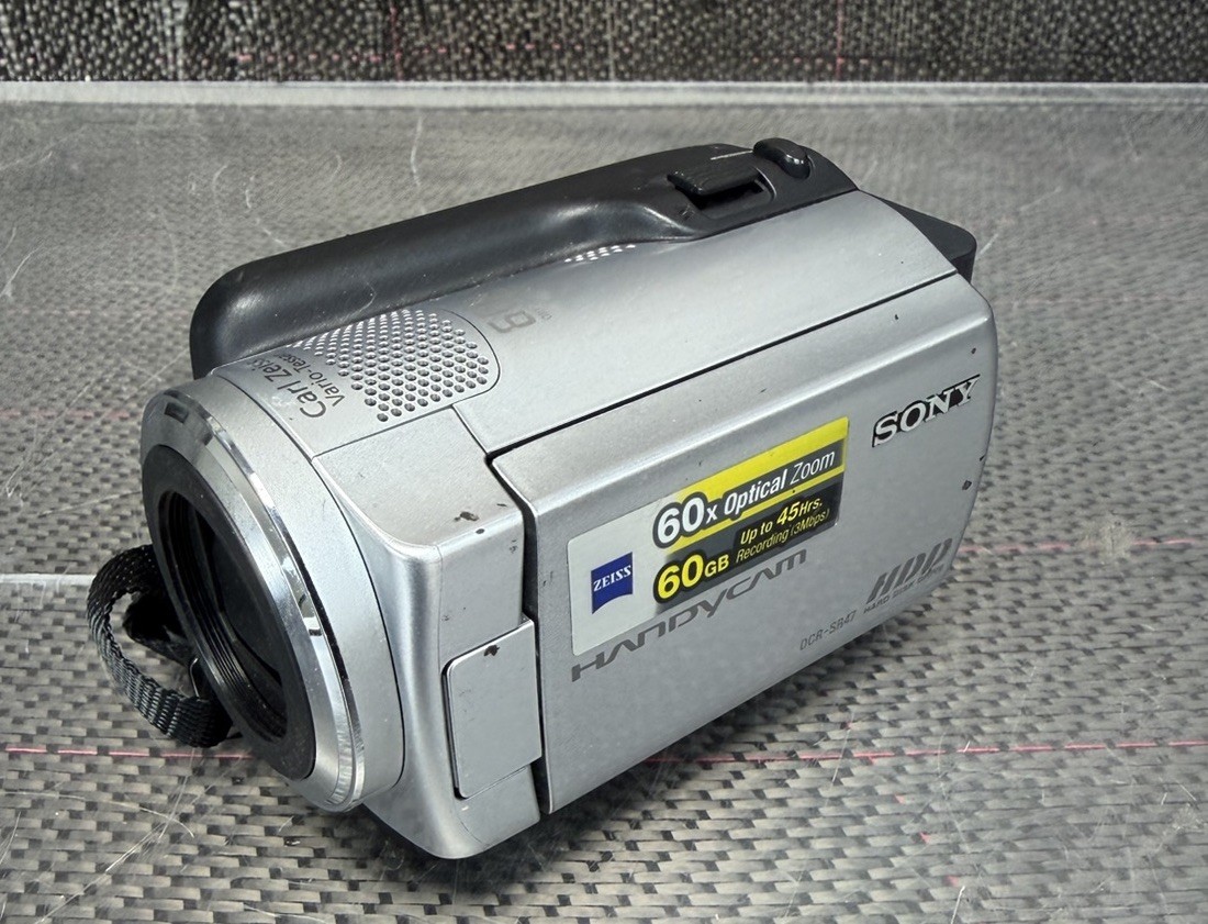 60gb Hdd 60x Zeiss Digital Video  *no Charger*