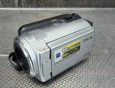 Sony DCR-SR47 Handycam Camcorder 60GB HDD 60X Zeiss Digital Video  *NO Charger*