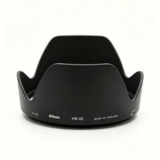 Original Nikon HB-25 Lens Hood for 24-85mm f/2.8-4D 24-120mm f/3.5-5.6G VR
