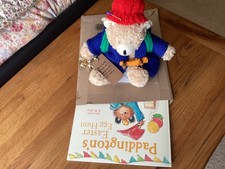 Recycled bear  New Paddington Type Clothes (Easter Cream Choc ) Easter Present?