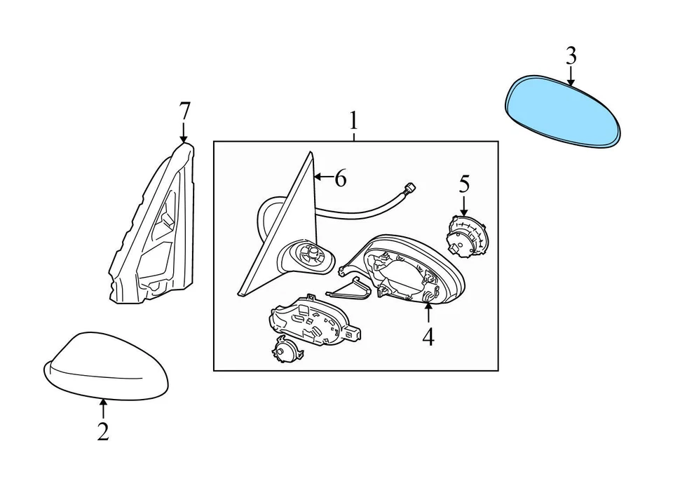 BMW 335I XDRIVE 2009 - retractor de cinturón de seguridad exterior trasero 9116642 Foto 2 de 4
