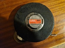 luftkin chrome clad c256 100foot metal tape