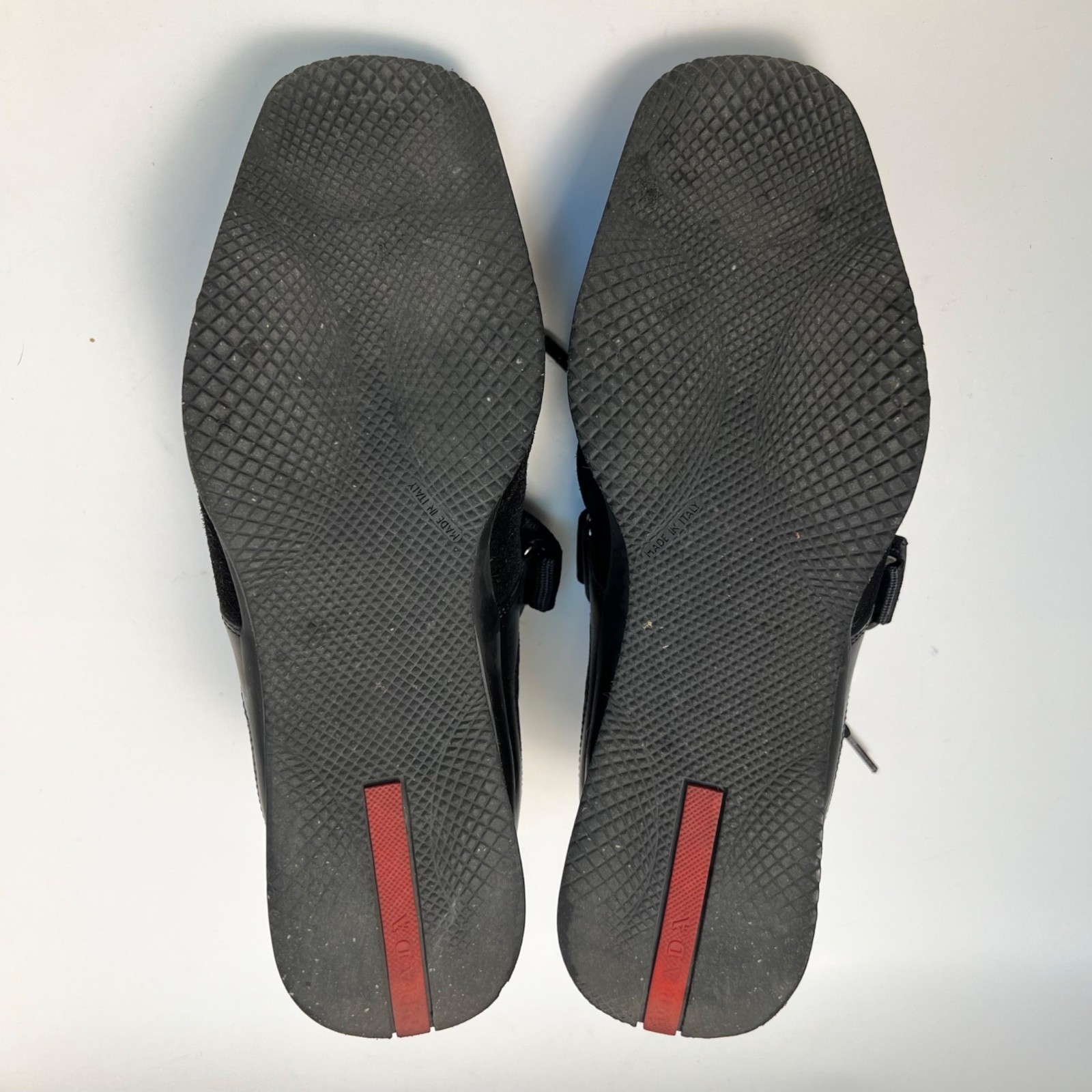 Vintage PRADA Calzature Donna Suede & Mesh Sneakers Size 8.5 / 38.5 thumbnail 8