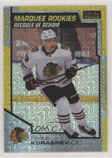 2020 O-Pee-Chee Platinum Marquee Rookies Yellow Traxx /249 Philipp Kurashev um0