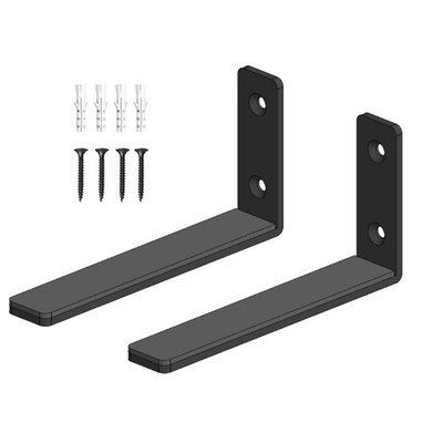 Multiple Functional Steel Speaker Wall Mount Bracket Strong for Space