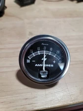 Simplicity Sovereign 1603189 1603189sm  amp gauge Nos Oem 7000 Series Allis 917