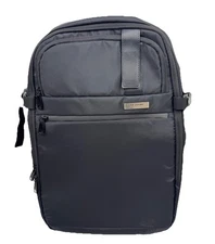 NWOT Duchamp Expandable Travel Backpack Suitcase Black Laptop Bag Carry-On