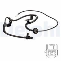 Delphi Abs Sensor Raddrehzahl SS20533 FüR Kia Carens Un Fj 3 GroßRaumlimousine 1
