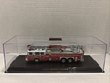 Code 3 Seagrave FDNY Ladder 26 Rear Mount Aer...