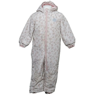 Lupilu, Outdoor Overall, Größe: 98, Beige/Pink, Polyester, Mädchen #dCF