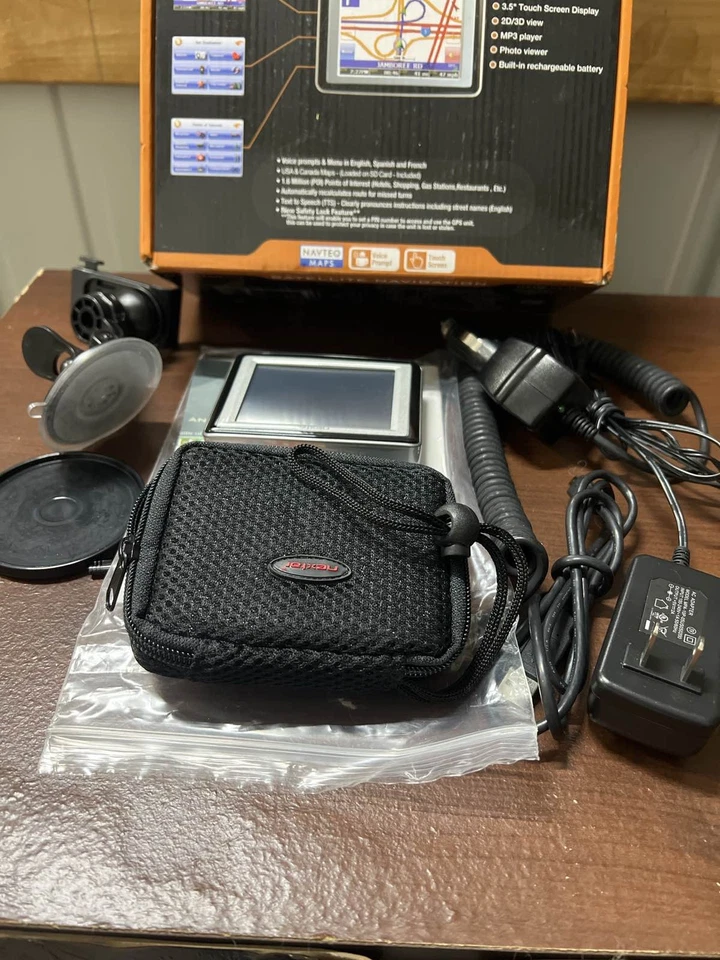 Nextar X3-03 Satellite Navigation GPS 3.5" Touch Screen MP3 2D/3D Player - Image 2 of 4