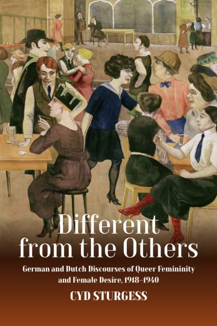 Different from the Others by Cyd Sturgess - 9781836953975 - Image 3