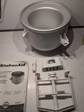 KitchenAid KICA0WH 8qt. Ice Cream Maker