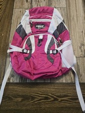Zaino High Sierra Grip rosa grigio scuola viaggio escursionismo laptop libro borsa da giorno