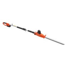 Uimoso Taille-haie électrique sans fil télescopique 20 V avec lame de 457,2 mm