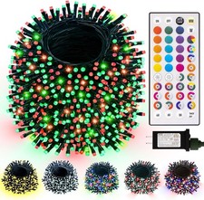 500 LED Color Changing Christmas String Lights 164FT