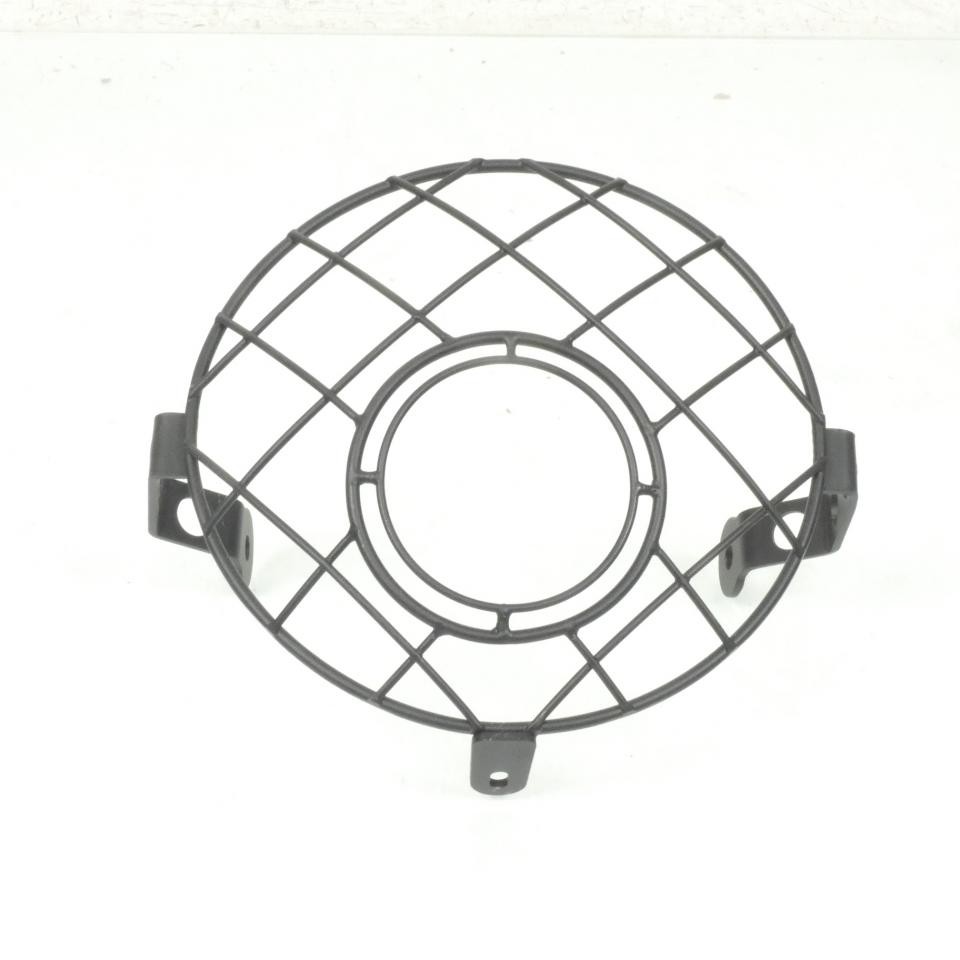 Grille protection phare Fantic Caballero 500 Flat Track finition noir mat