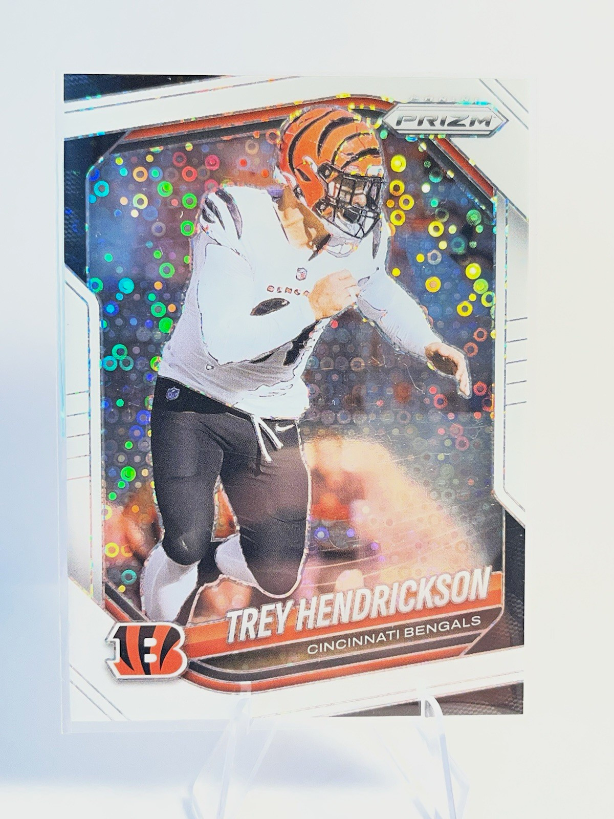 Panini 2025 Prizm Disco Prizm Trey Hendrickson Cincinnati Bengals #291