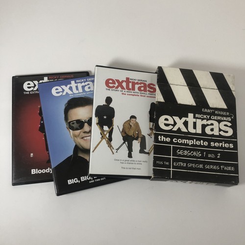 Extras Complete Series 1st Season 1 & 2nd Season 2 2005-2006 / DVD TV Series - Picture 7 of 24