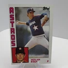 Topps 1984 Nolan Ryan #470 Astros Major League Baseball Card Base Set Original