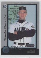 1998 Bowman Chrome International Raul Ibanez #206 0f0