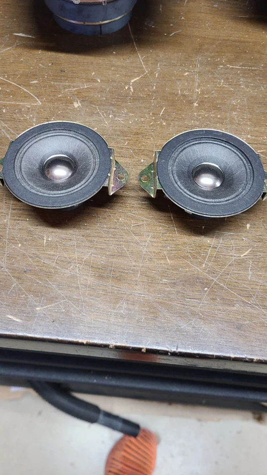 Par de tweeters JVC HSA0599-03D 8Ohm Foto 2 de 4