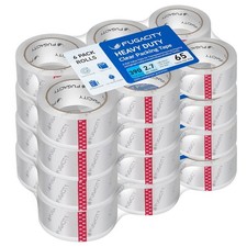 Clearer Packing Tape Refills Heavy Duty 24 Rolls 1560 Yards