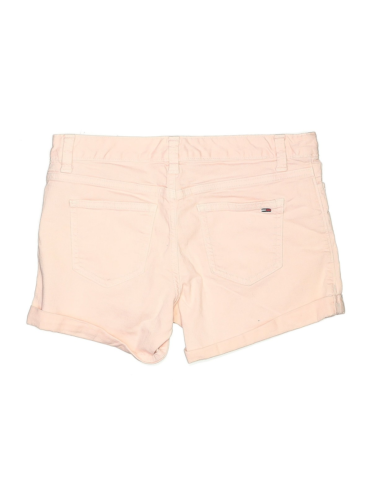 Tommy Hilfiger Women Pink Shorts 6 thumbnail 2