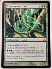 Wurmweaver Coil - Guildpact - Magic the Gathering MTG Nice!