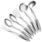 Berglander Stainless Steel Kitchen Utensils Set 6 Pcs, Cooking Utensil Sets, ...