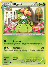 LILLIGANT 5/101 RARE NOBLE VICTORIES POKEMON MP/HP on eBay