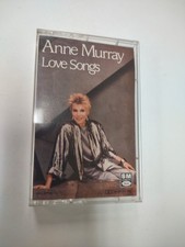 ANNE MURRAY - LOVE SONGS CASSETTE TAPE LIKE NEW OOP