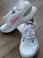 Nike Air Zoom Vomero 16 in White/Pink Spell-Aqua Color Size US 10 Women's
