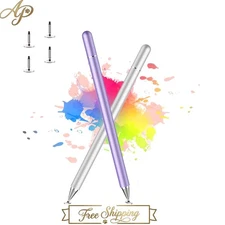 iPad Stylus Pen Set for Seamless Touch Screen Experience - 2 Pcs