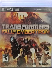 Transformers: Fall Of Cybertron (Sony PlayStation 3, 2012) Complete CIB - Tested
