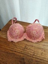 Victoria's Secret Dream Angels Lined Demi Size 32 DD Underwire