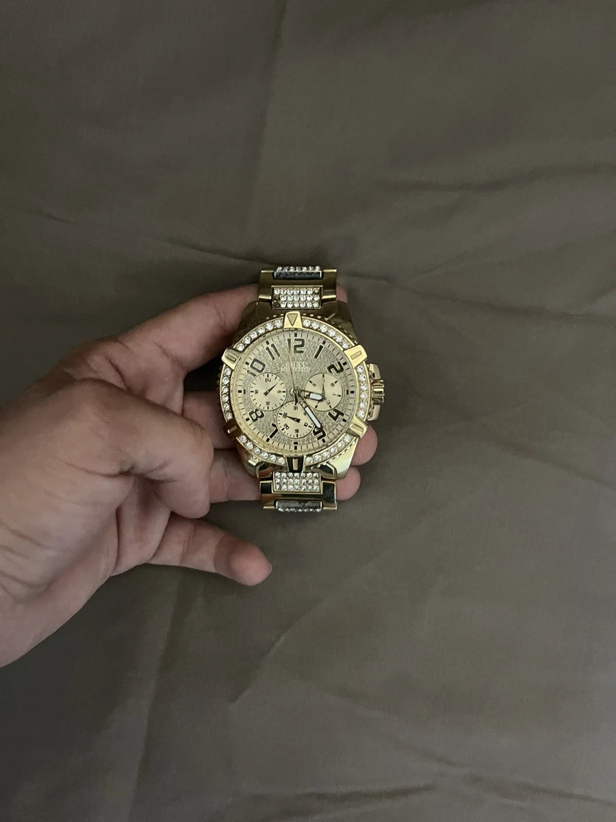 GUESS Chronograph Sport Wristwatches for sale | eBay display picture 1
