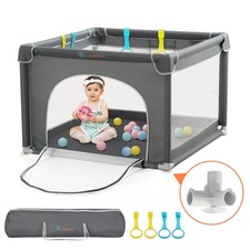 COMOMY Playpens for Babies and Toddlers, 36"x36" Small Baby Play Pens