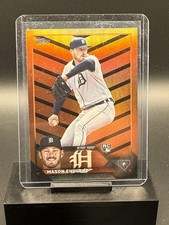 2023 Topps Update #US116 Mason Englert Orange and Black Foil