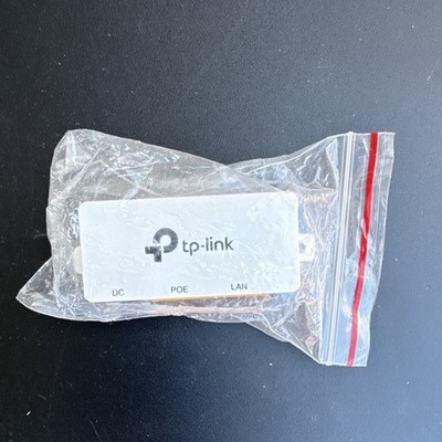 TP-Link POE Injector Adapter DC Power Supply LAN Ethernet Home Network Equipment