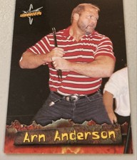 1999 Topps WCW Embossed - Arn Anderson #11