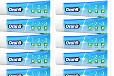 Oral-B Extra Fresh Toothpaste 1-2-3 x 75ML 12 Pack 18.66 per litre