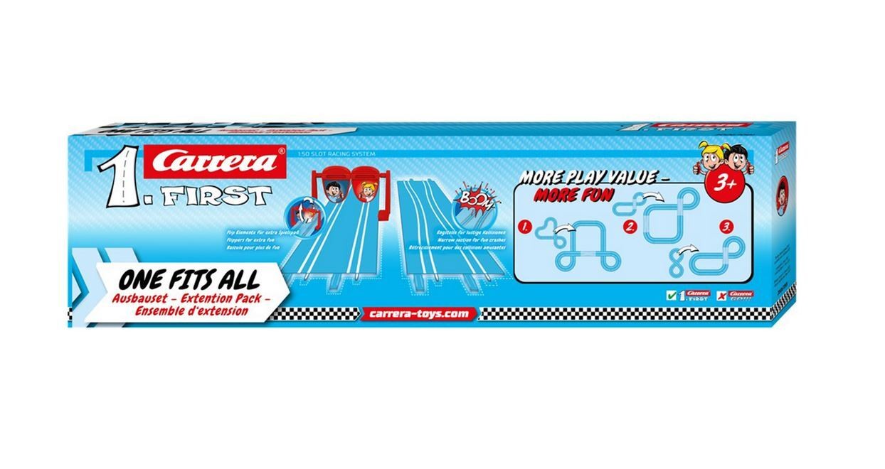 Carrera 20067001 Expansion Pack One fits All Carrera FIRST neuf emballage...